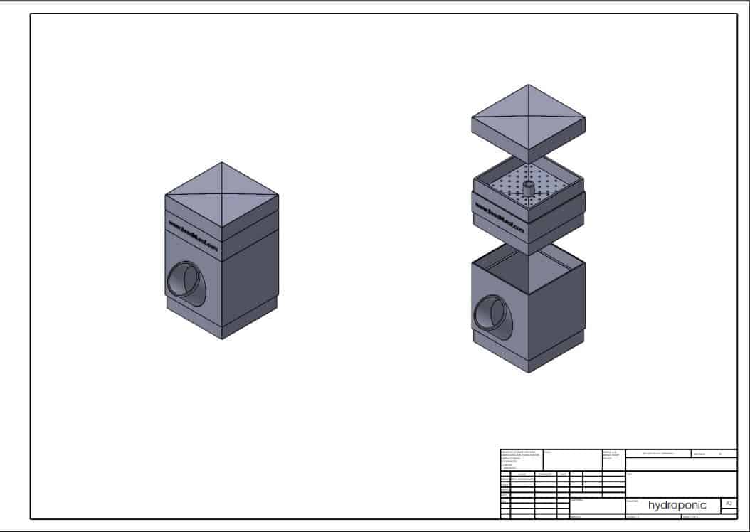 3D Printed Hydroponics Final Draft