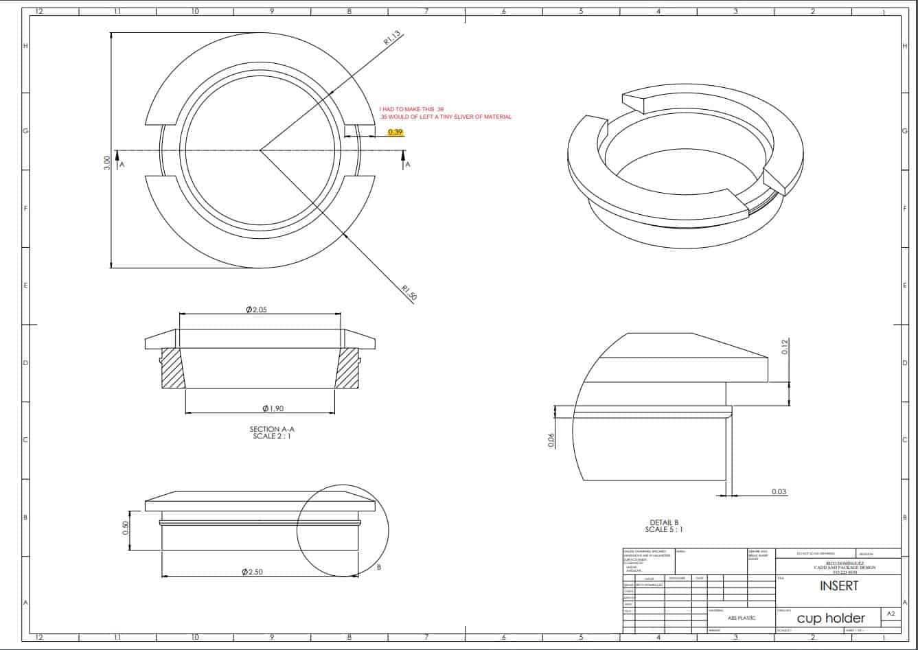 3D Printed Hydroponics Plug System Final Draft