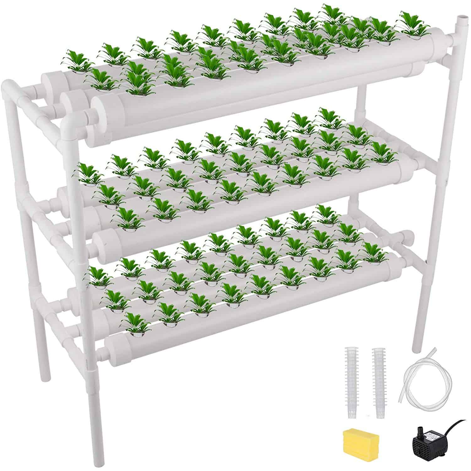 NFT Hydroponics System